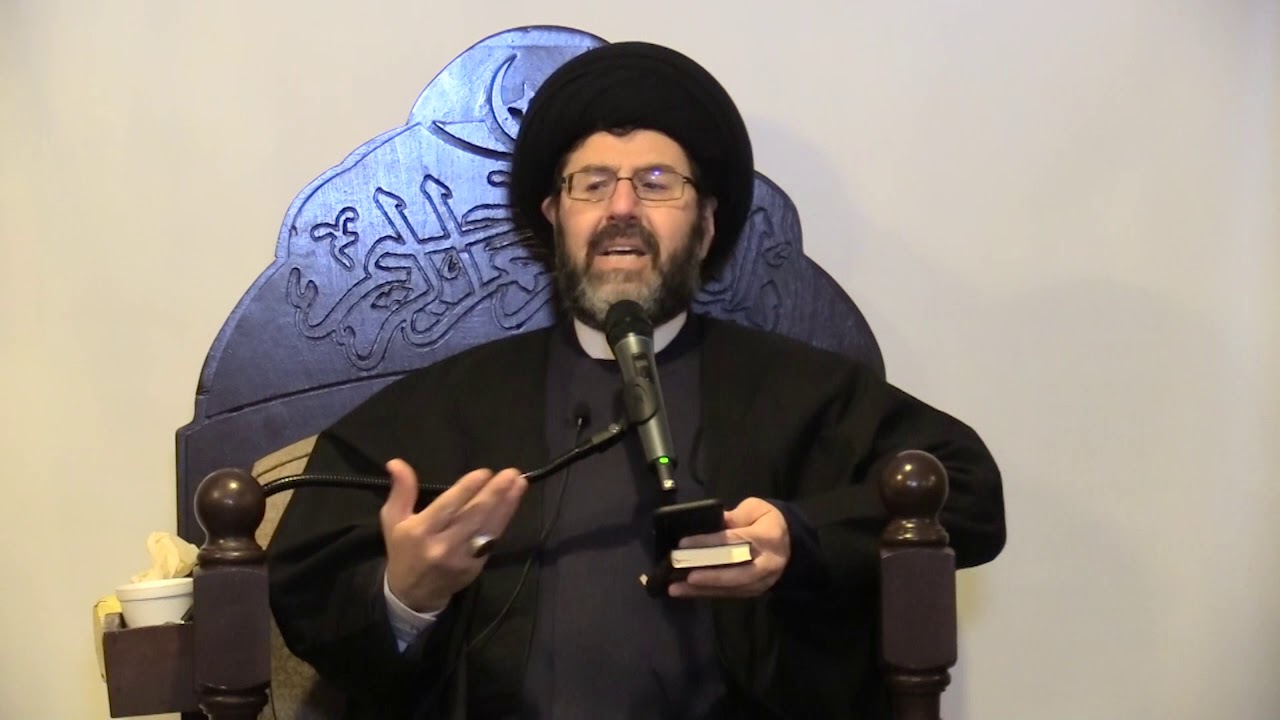 ما هي دابة الارض التي تخرج عند قرب الساعة؟ سماحة السيد حسن القزويني