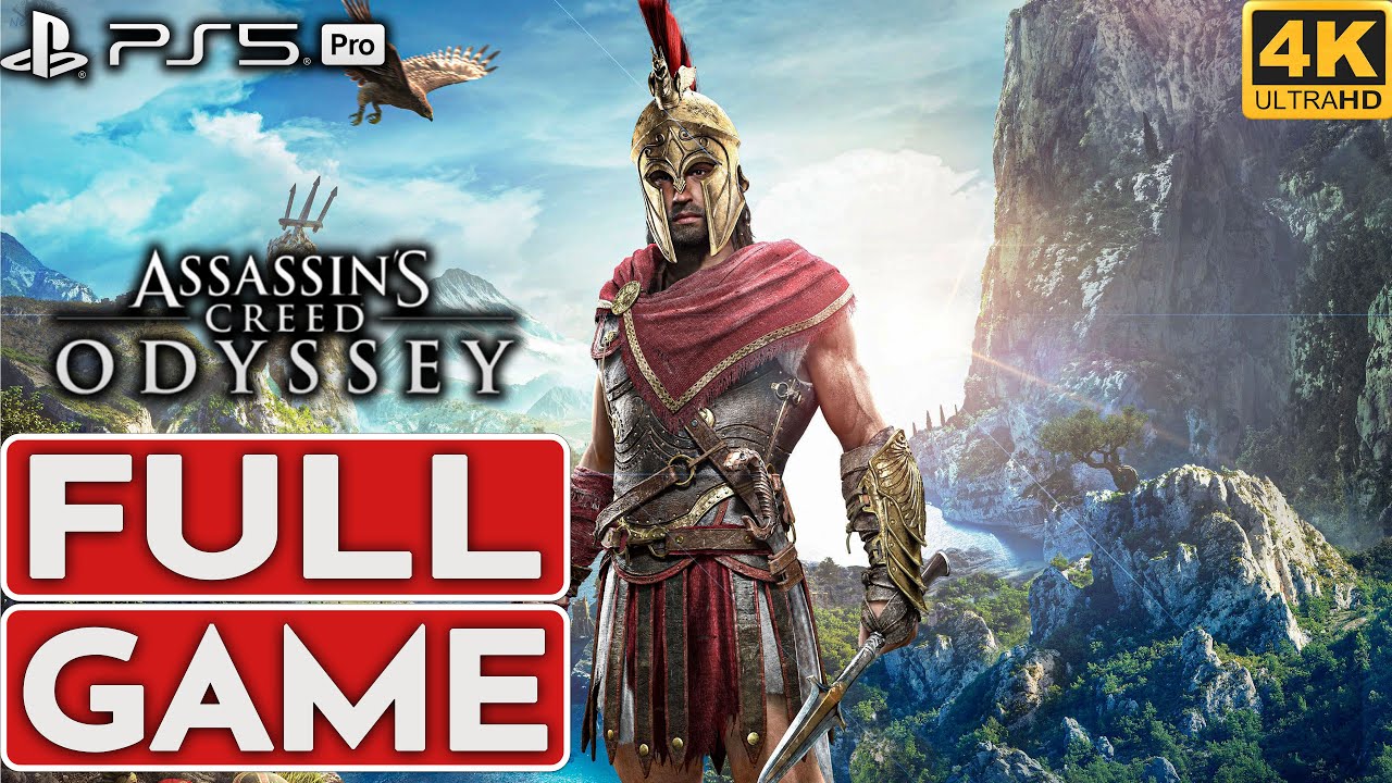 Assassin’s Creed Odyssey Full Game | PS5 Pro | Ultra Realistic 4K Gameplay