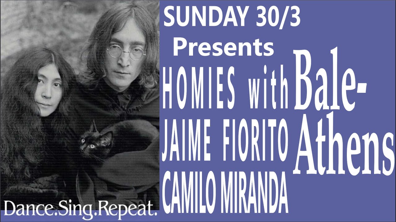 BALEATHENS presents HOMIES w/ JAIME FIORITO & CAMILO MIRANDA