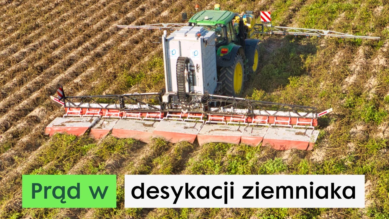 Desykacja ziemniak&oacute;w za pomocą...&nbsp;prądu #NuCrop