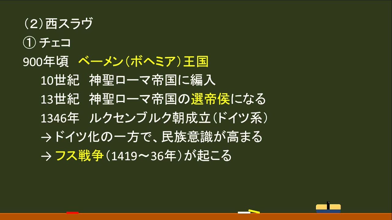 〔世界史・中世ヨーロッパ〕スラヴ人 －オンライン無料塾「ターンナップ」－