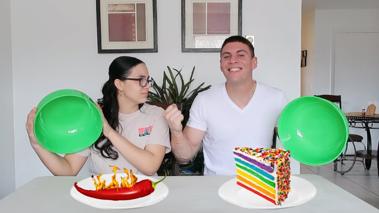 SPICY VS SWEET CHALLENGE