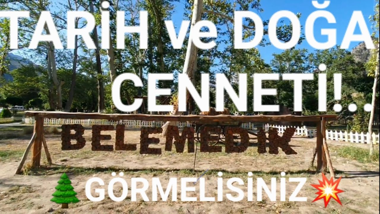 TARİH VE DOĞA CENNETİ BELEMEDİK'İN BİLİNMEYEN YÖNLERİ...