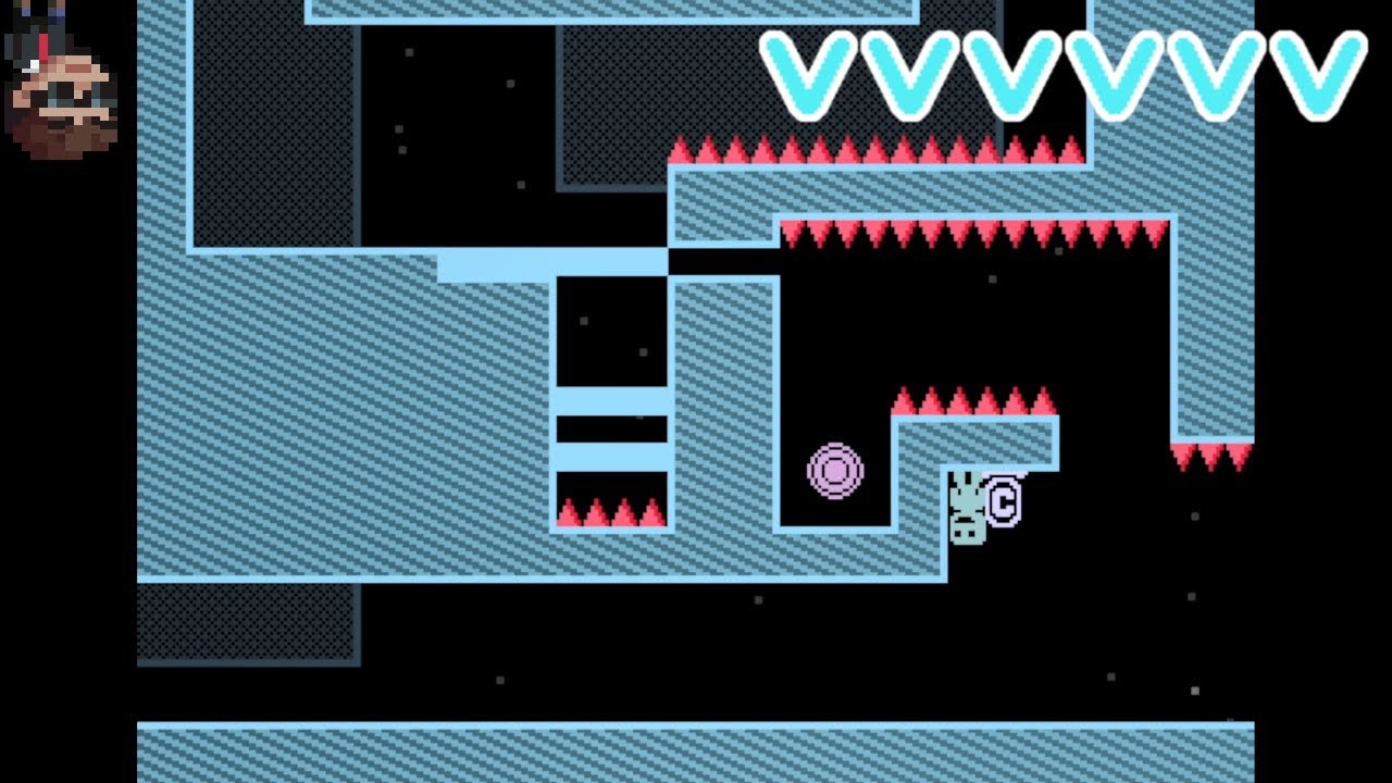 Ещё один сложный артефакт... [VVVVVV Основная игра, часть 2]