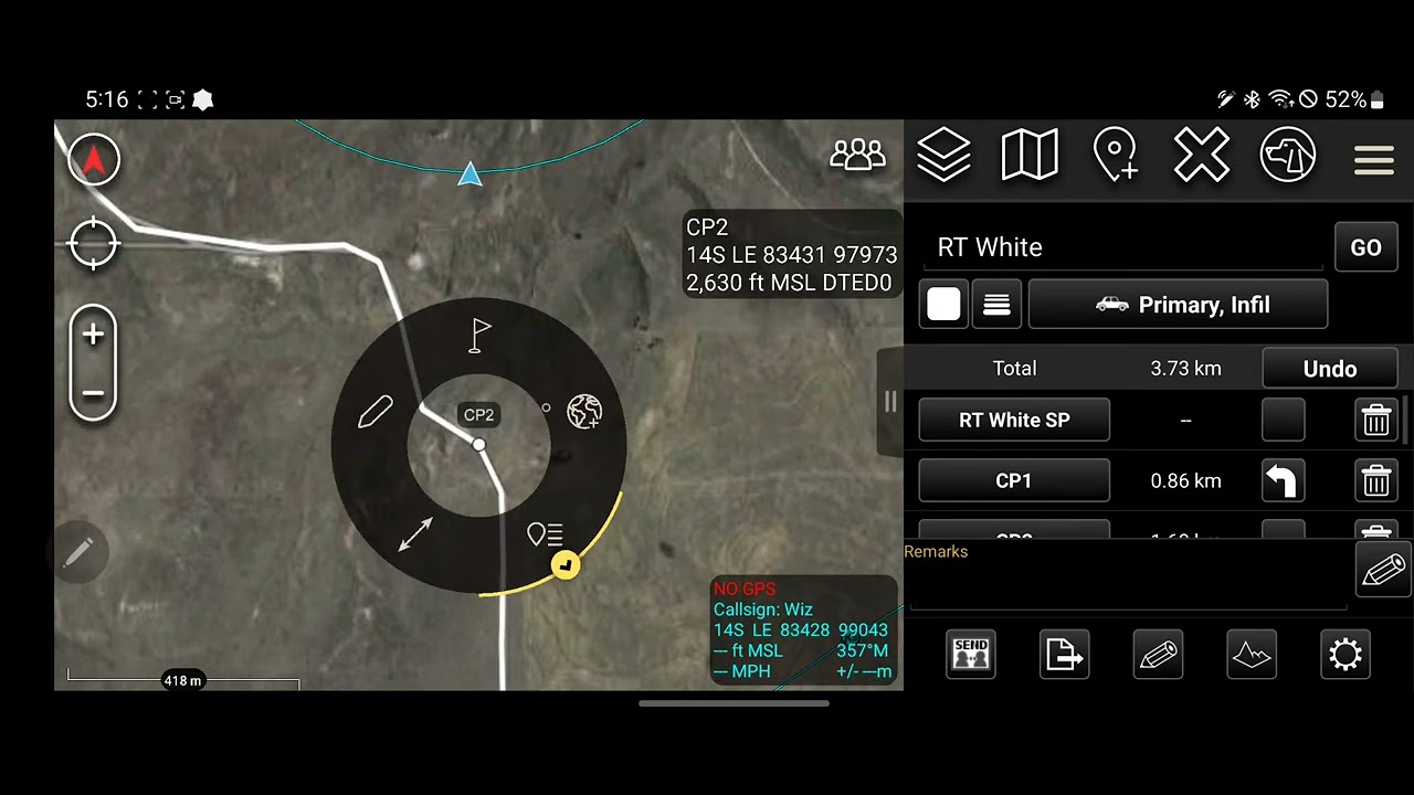 ATAK-Civ Tutorial B23: Routes Tool