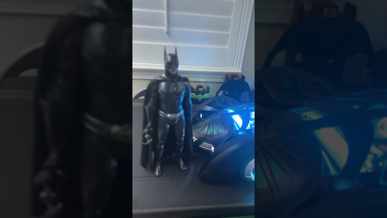 1/6 Jazzinc Batman Forever Batmobile 