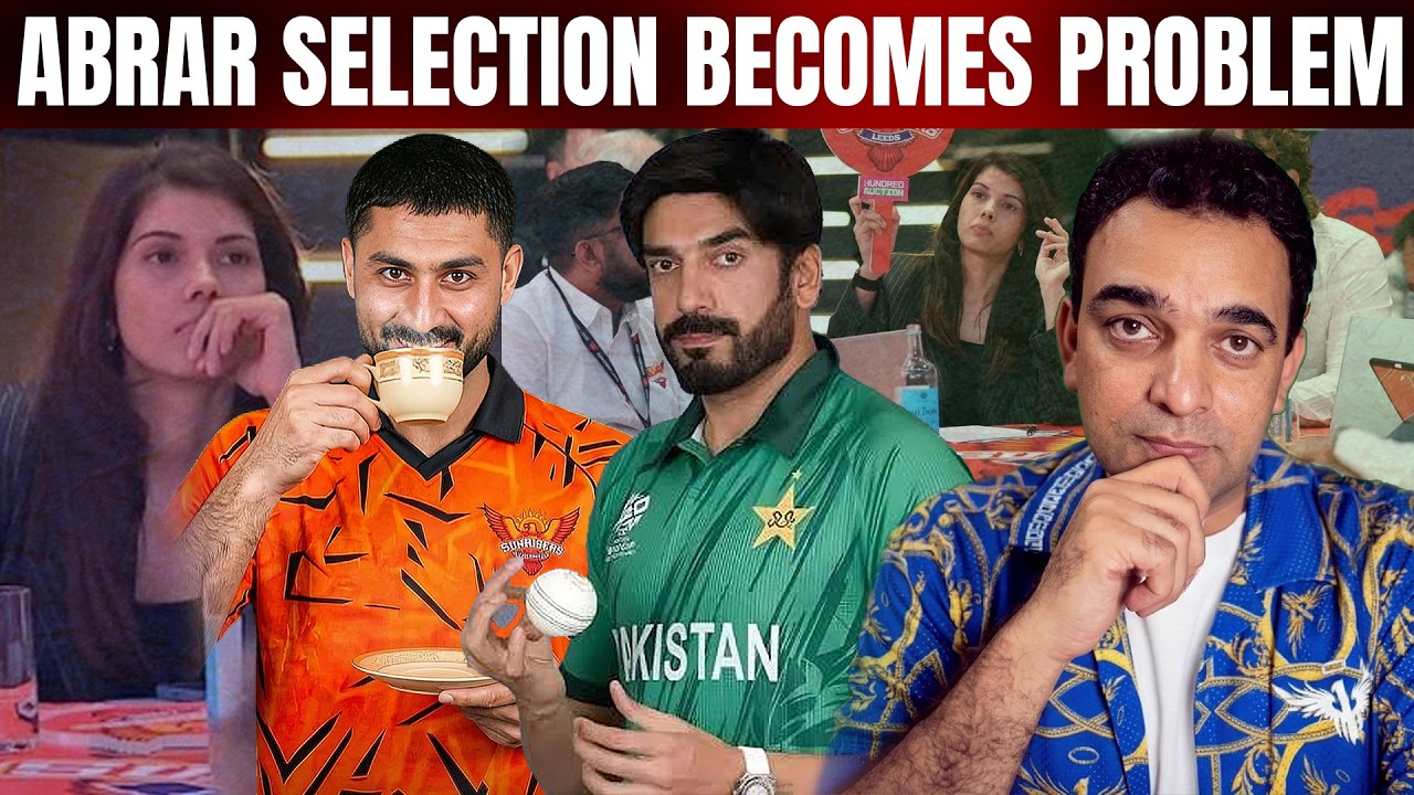 IPL Franchise Owner under criticism for Selecting Abrar in The Hundreds 
