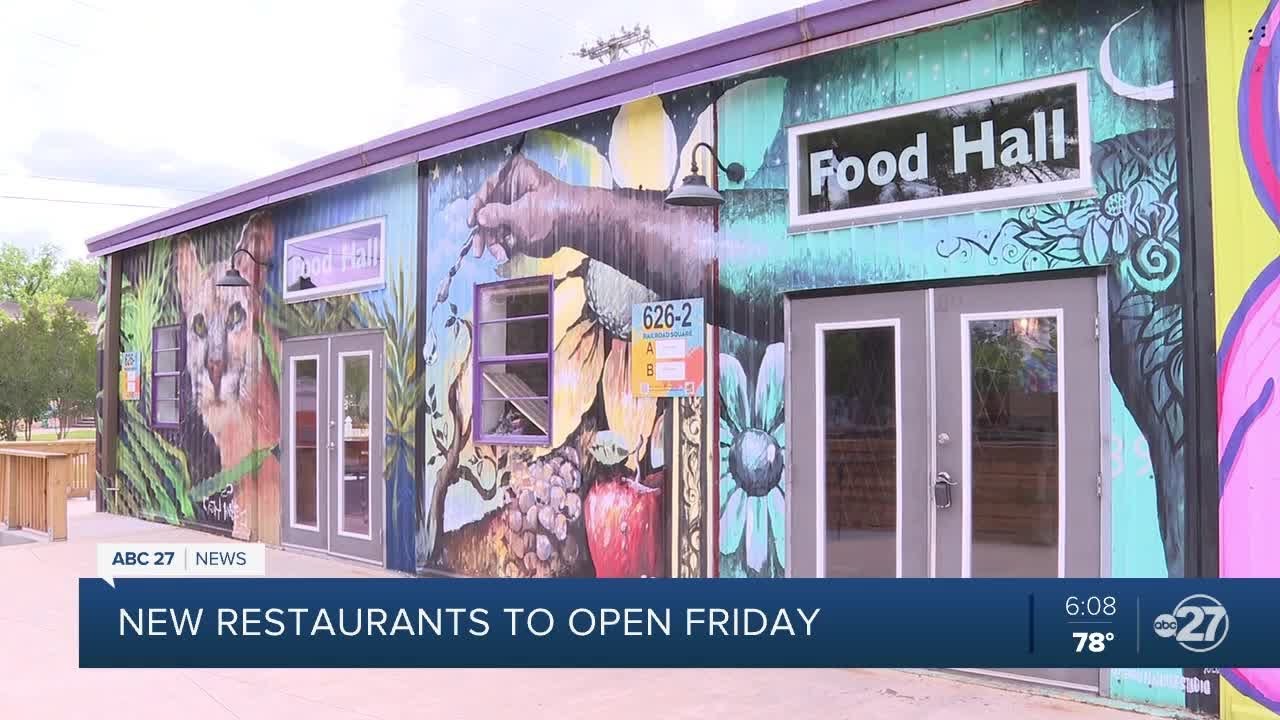 Three new restaurants open in Railroad Square Arts District