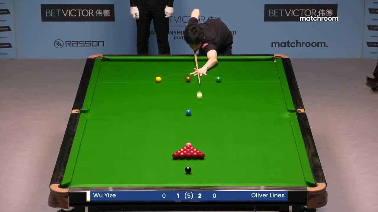Wu Yize vs Oliver Lines, BetVictor 2026 - Short Form