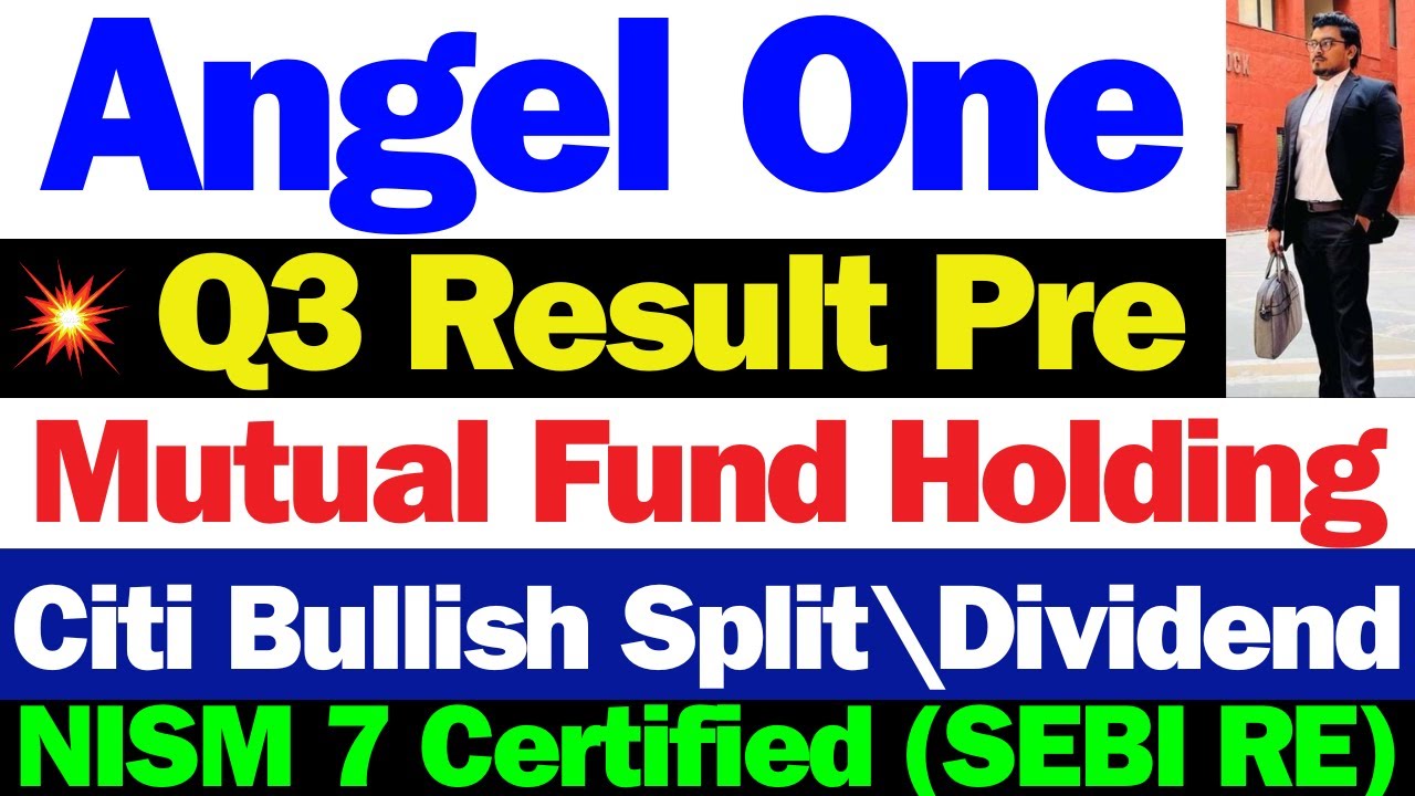 Angel One देगा Dividend | Angel One Share News | Angel One Share Latest News Today | Angel One Q3