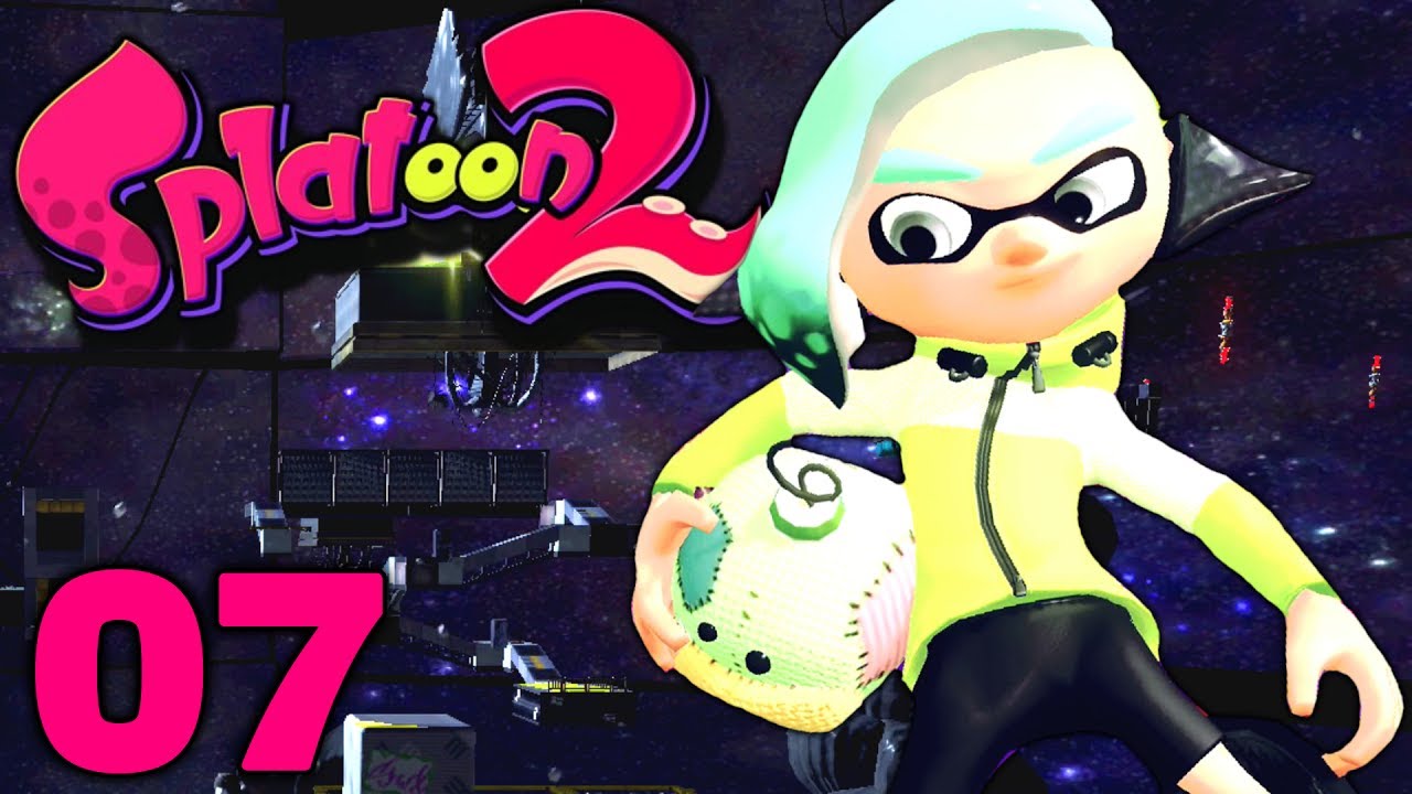 SPLATOON 2 MODE HEROS EPISODE 7 FR | DANS L'ESPACE !