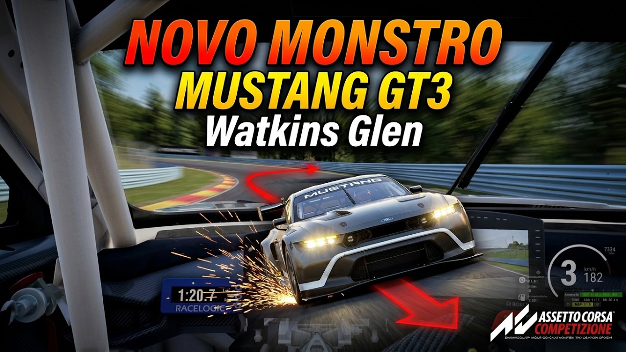 ACC I WATKINS GLEN HOTLAP I FORD MUSTANG GT3