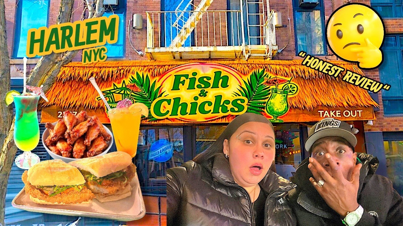 Harlem Bar-B-QUE Is GONE?! Now It's Fish & Chicks!