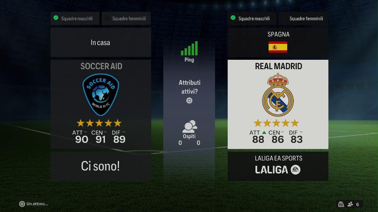 GAMERSALOON MATCH 80$ , Soccer aid vs European XI