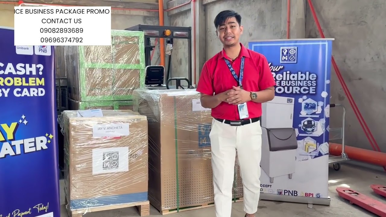 200KG/DAY ICE MACHINE WITH WATER PURIFIER,AVR AND FREEBIES PLUS DELIVERY AND INSTALLATIONILOCOSNORTE