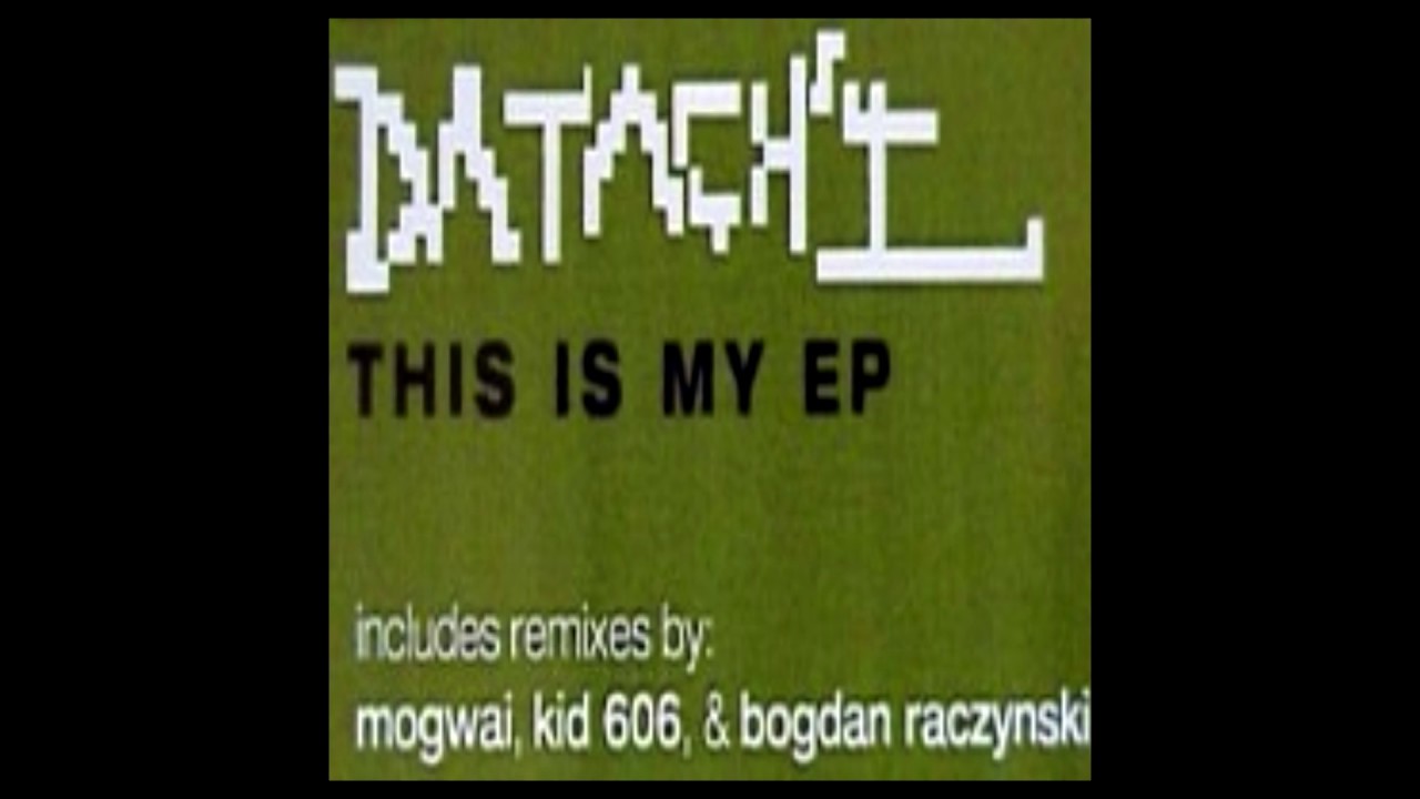 Datach'i - This Is My EP (Full EP)