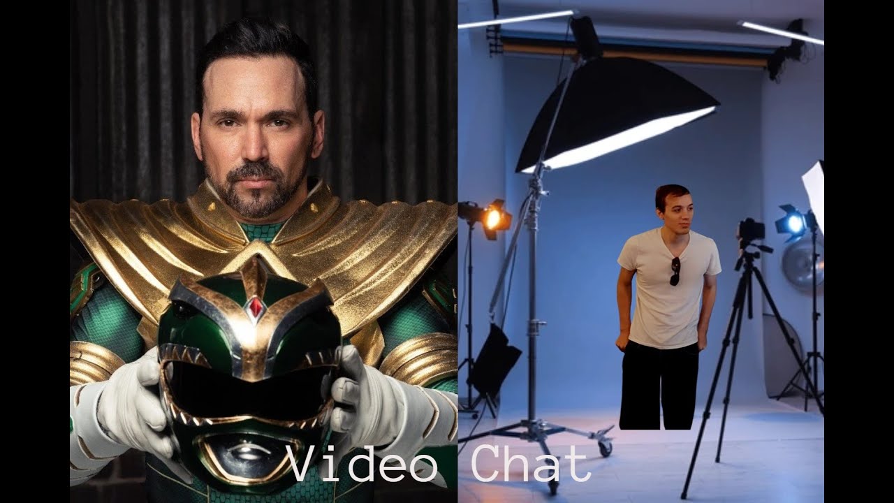 Galaxy Con Miles Thaler and Jason David Frank Video Chat Part Two