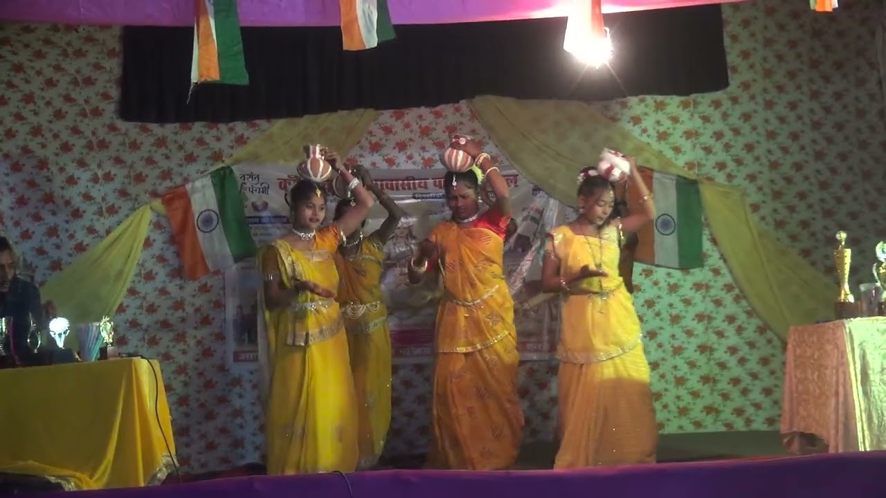 jhijhiya nritya !!.../The folk Dance of Our  