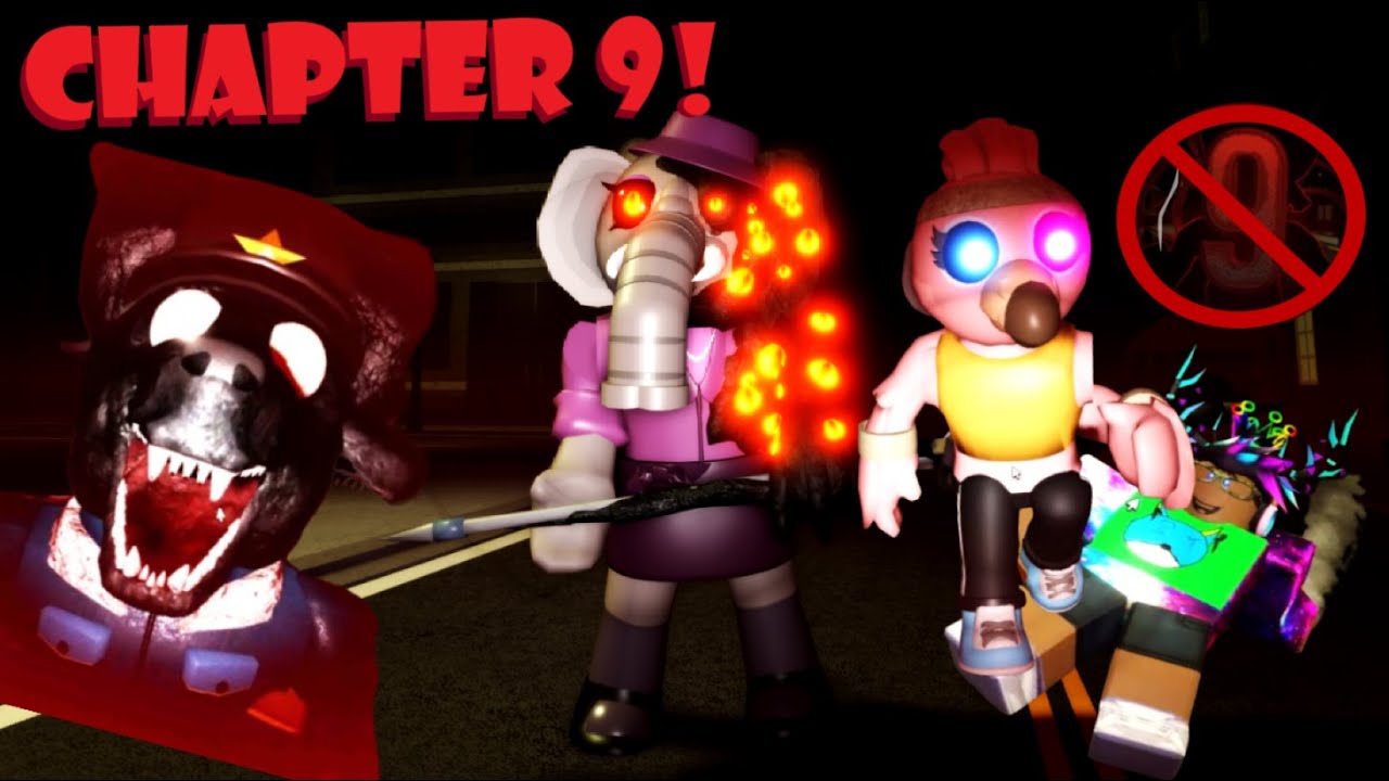 piggy insane series chapter 9 experience
