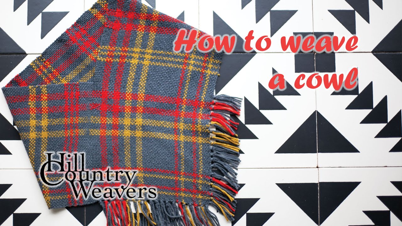Learn to Weave a Seamless Cowl 