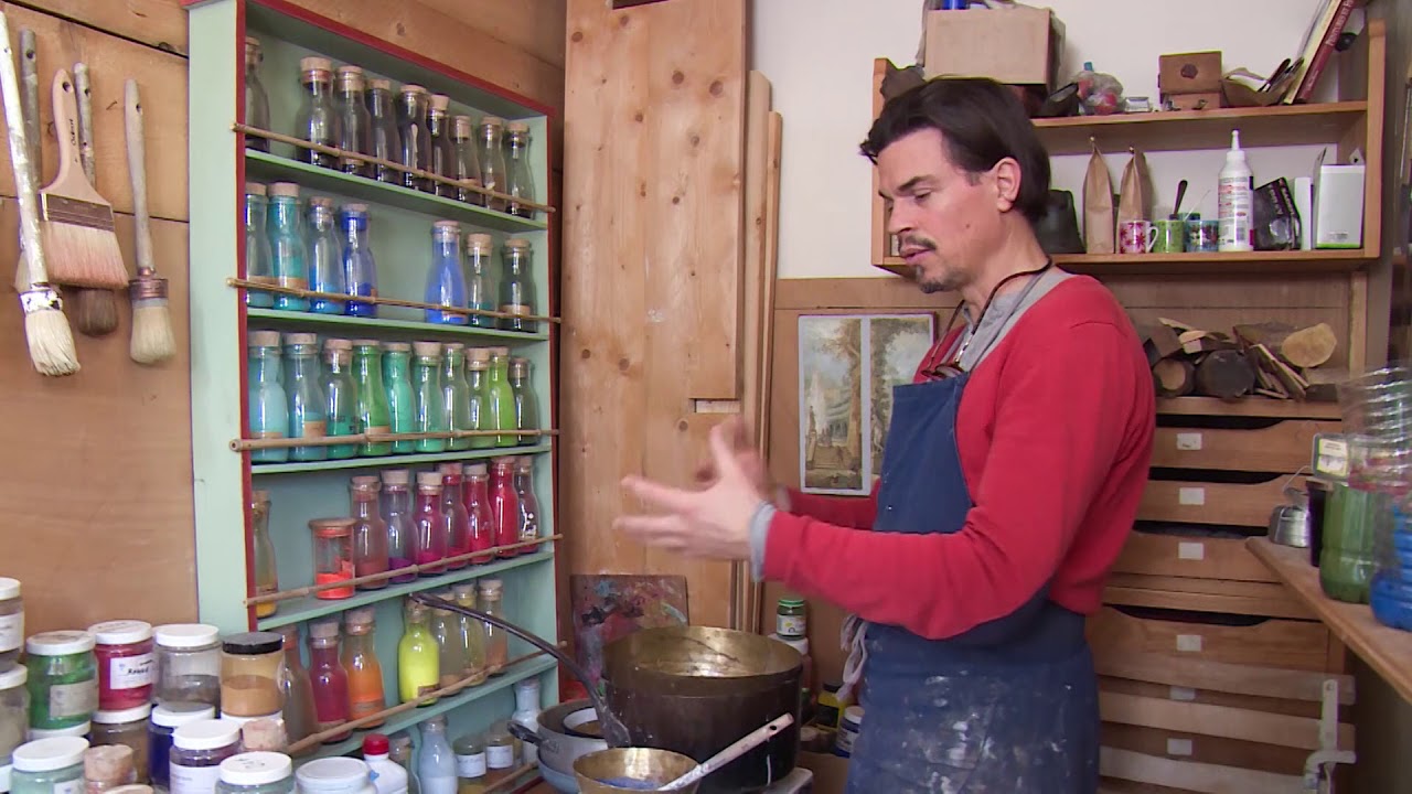 Patrice Nobile, Artiste peintre décorateur !