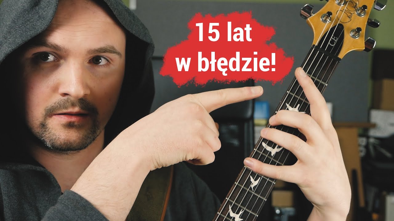 🎸Legato - Hammer On, Pull Off - Odkryłem to po 15 latach gry na gitarze (SERIO!)