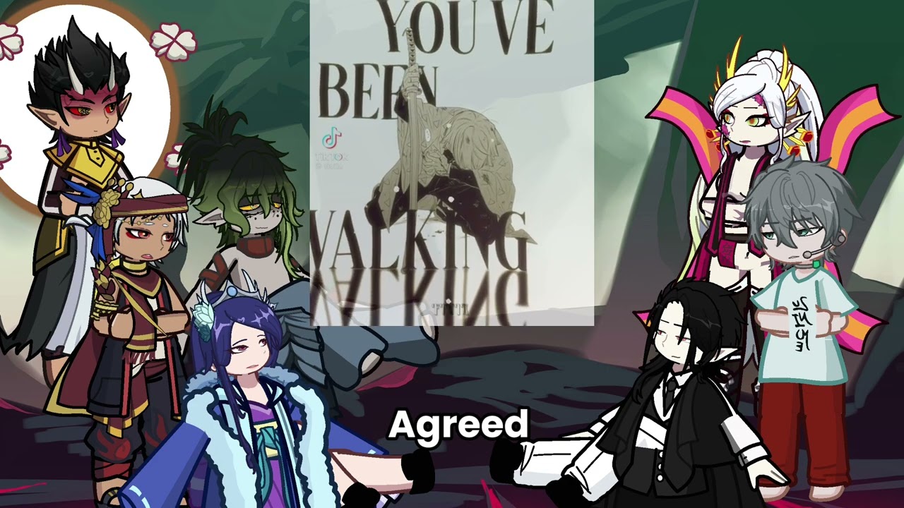 Fandoms react to Zenitsu | Giyuu | demon slayer | Gacha Life 2