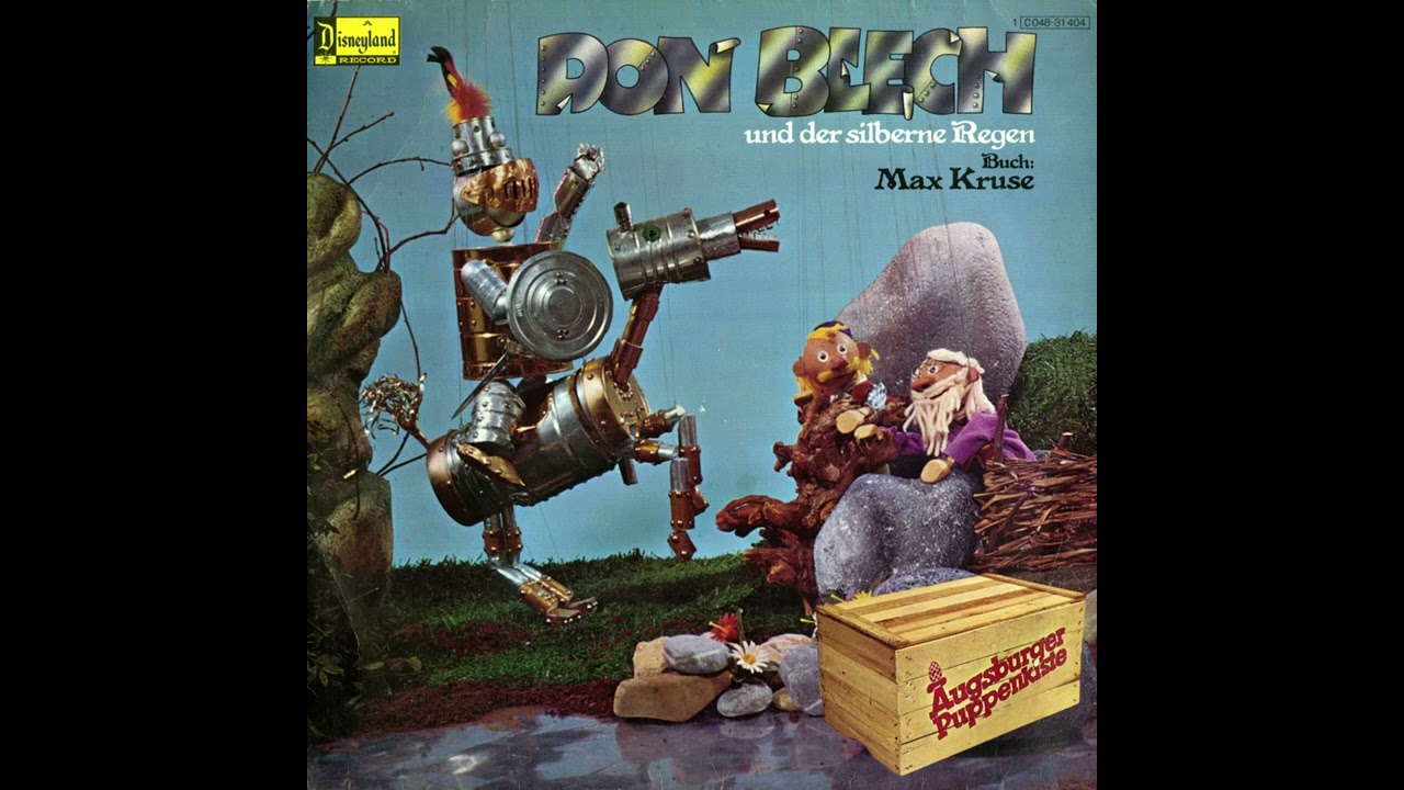 Don Blech und der silberne Regen - Hörspiel Seite A