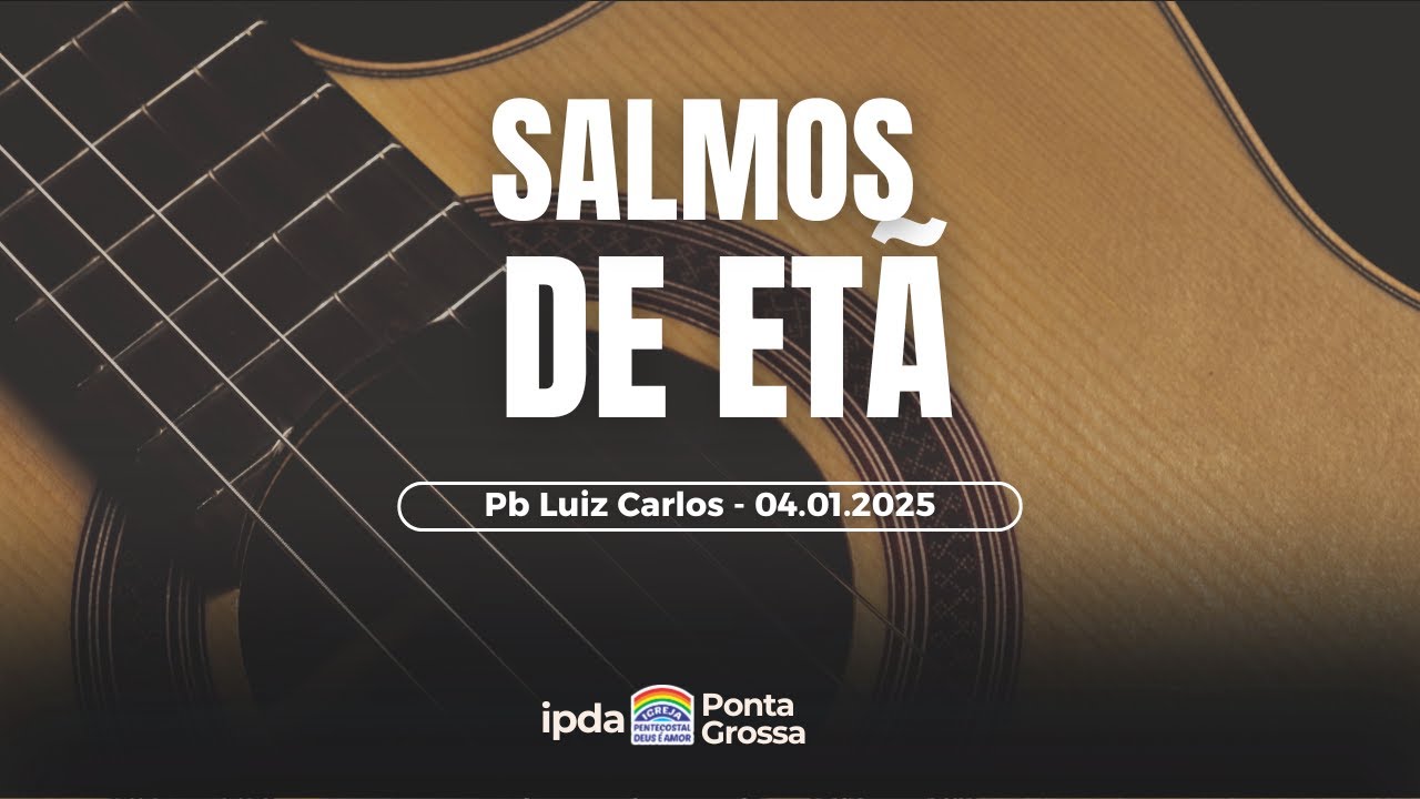CULTO DOS JOVENS |  EXPANSÃO JOVEM PONTA GROSSA | 11.01.2026 |