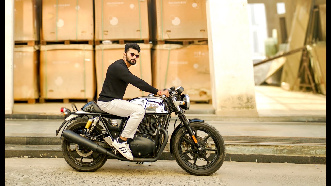 CONTINENTAL GT 650 | ONE AND ONLY MR CLEAN