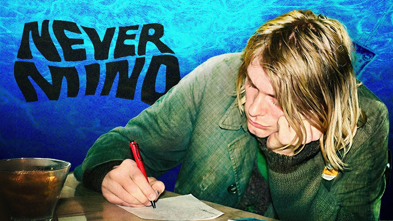 КАК КУРТ КОБЕЙН НАПИСАЛ NEVERMIND