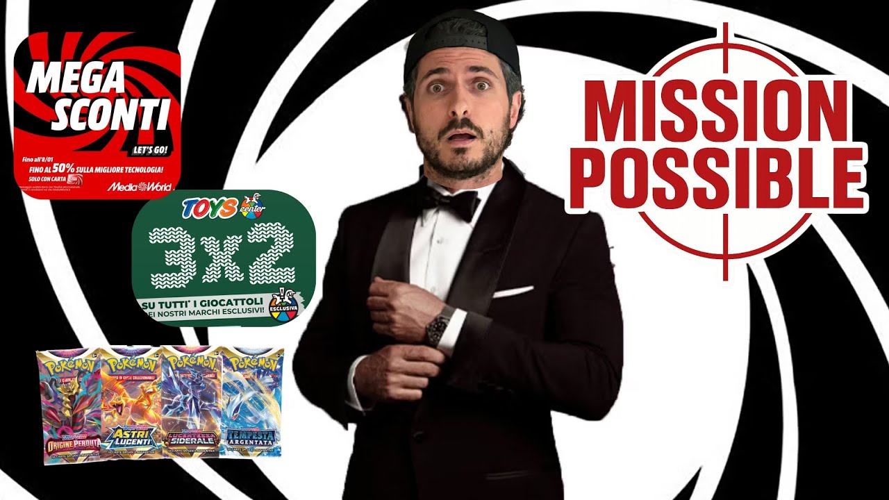 MISSION POSSIBLE: alla ricerca degli SCONTI POKÉMON e di SPADA E SCUDO! 🚀