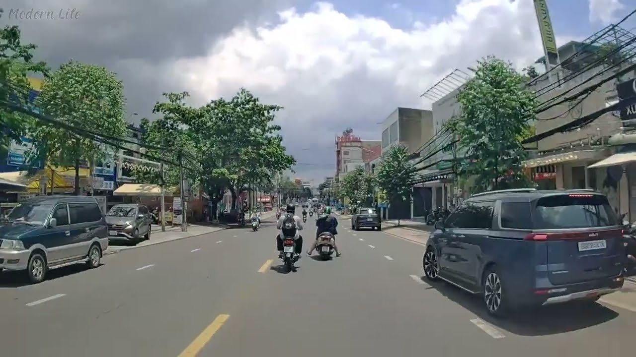 Relaxing Drive in Vietnam 🚗 From Bien Hoa (Dong Nai Province) to Di An (Ho Chi Minh City)