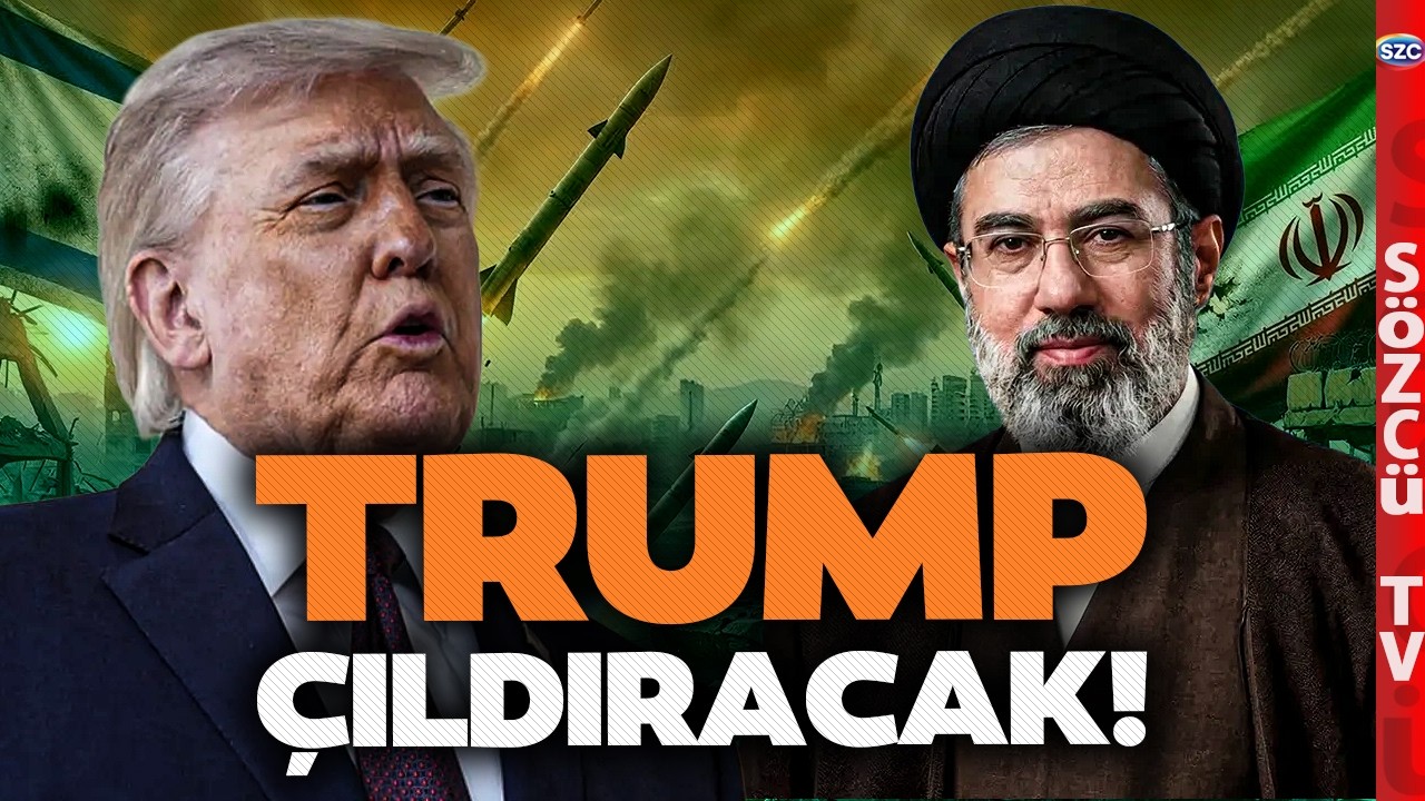 Trump K&uuml;plere Binecek! İran Elini Y&uuml;ksekten A&ccedil;tı! ABD İran Savaşında D&uuml;nyayı Şaşkına &Ccedil;eviren İstek