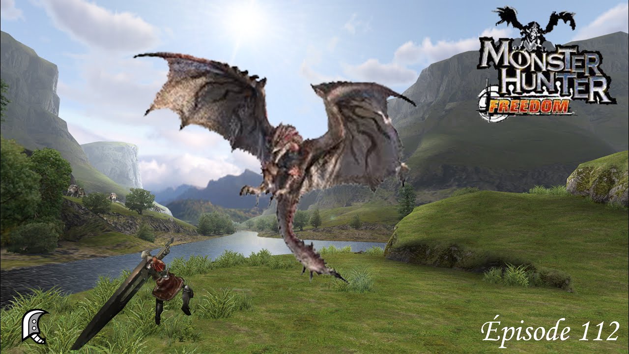 Monster Hunter Freedom - Le fléau absolu, fin de l'aventure MH Freedom à la GS - ep.112 (FIN)
