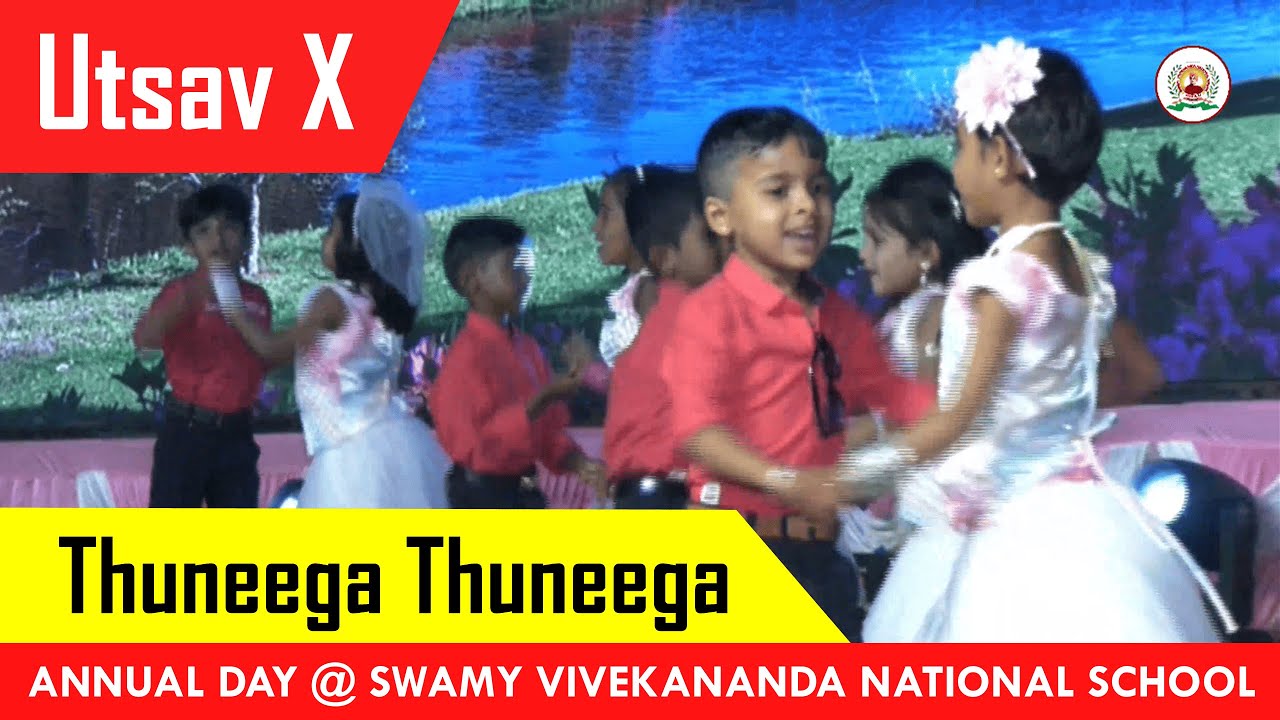Thuneega Thuneega | UKG | Utsav X | SVNS Annual Day 2025-26