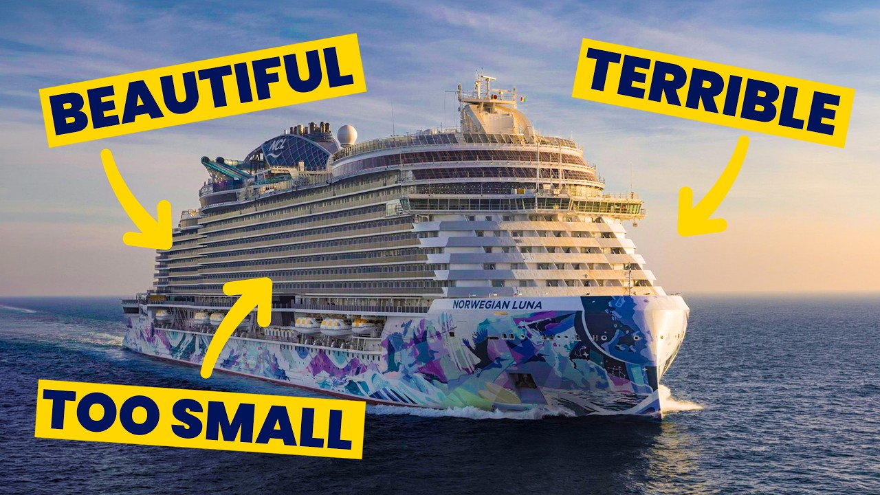 Our Brutally Honest Tour And Review Of Norwegian Luna
