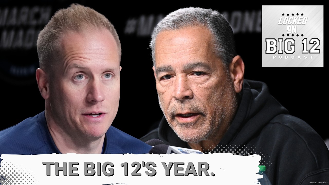 BOOM: Iowa State, Houston Have EASY Paths, BYU, TCU Catche HUGE Break, March Madness LOVES Big 12