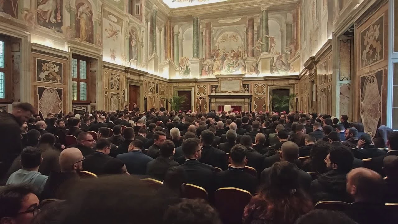 La Facoltà teologica pugliese in udienza dal Papa per i suoi venti anni