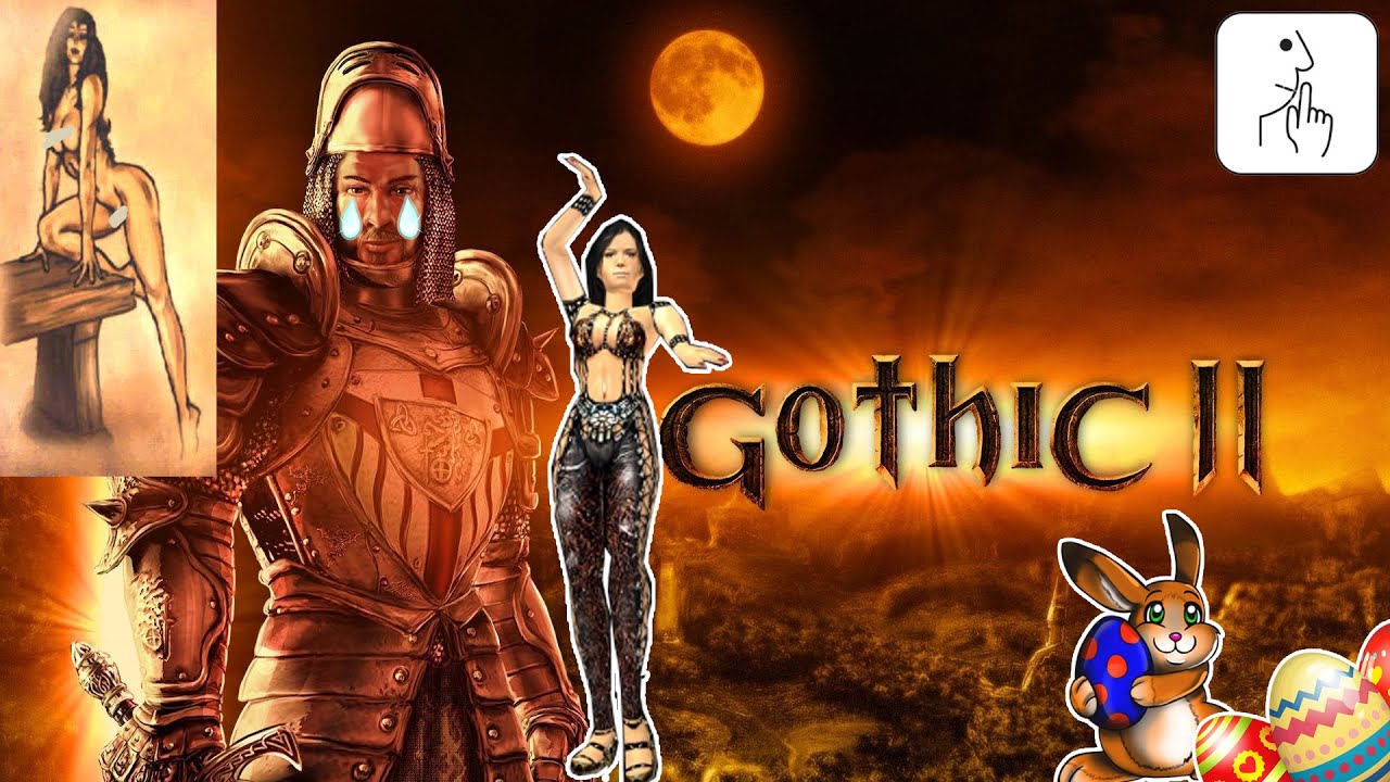 Gothic 2 | EasterEggs&Geheimnisse | [german/deutsch]
