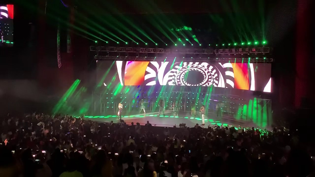 Lemongrass “Pierdo la cabeza” en vivo Auditorio Nacional 2020