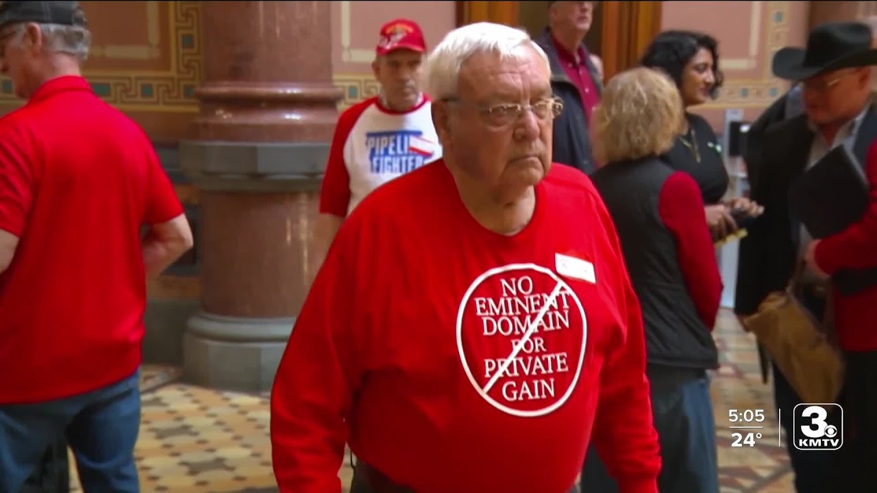 Iowa Senate advances bill banning eminent domain for carbon capture pipelines