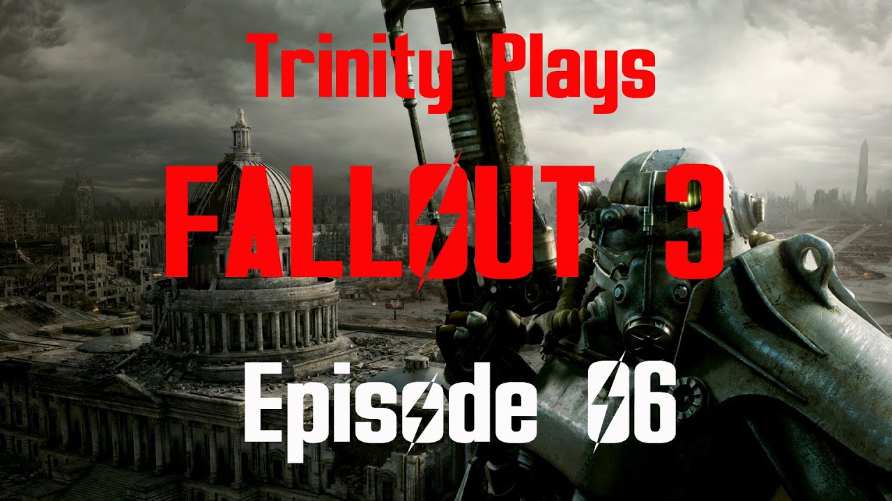 Fallout 3 Play 06 - Mired Down by Mirelurks