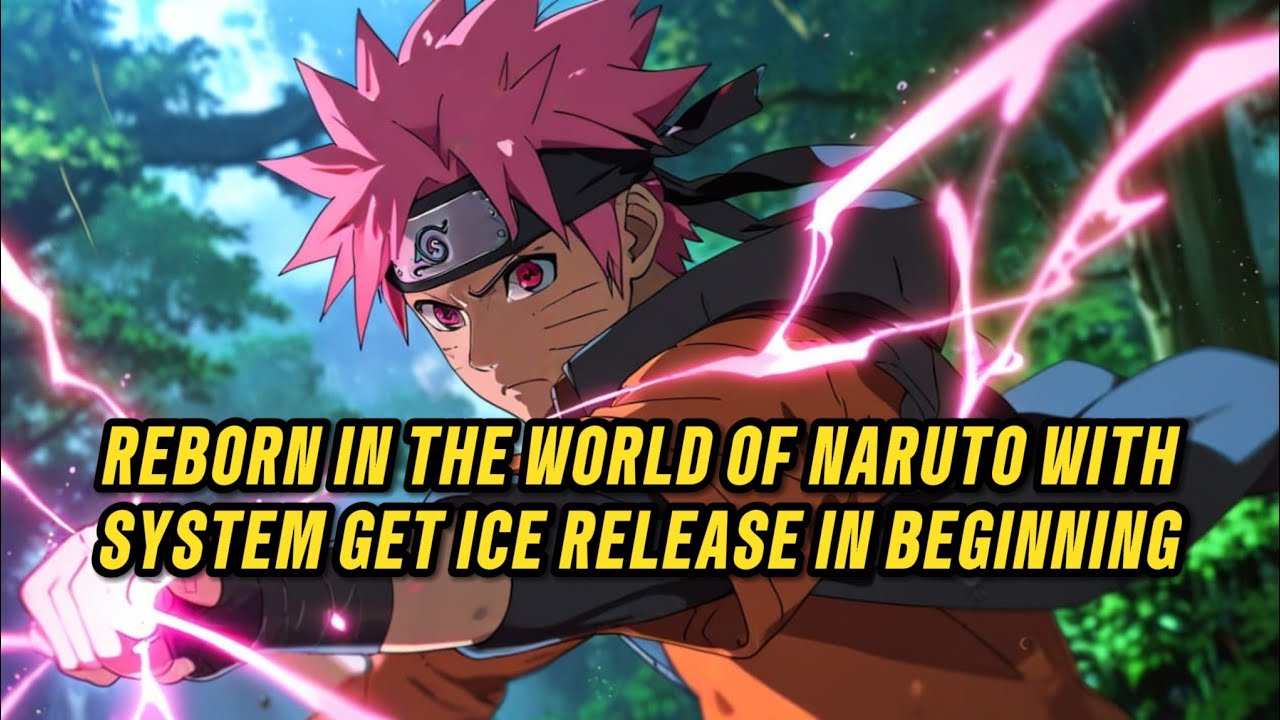 Reborn in the world of Naruto with system get ice release in the beginning.