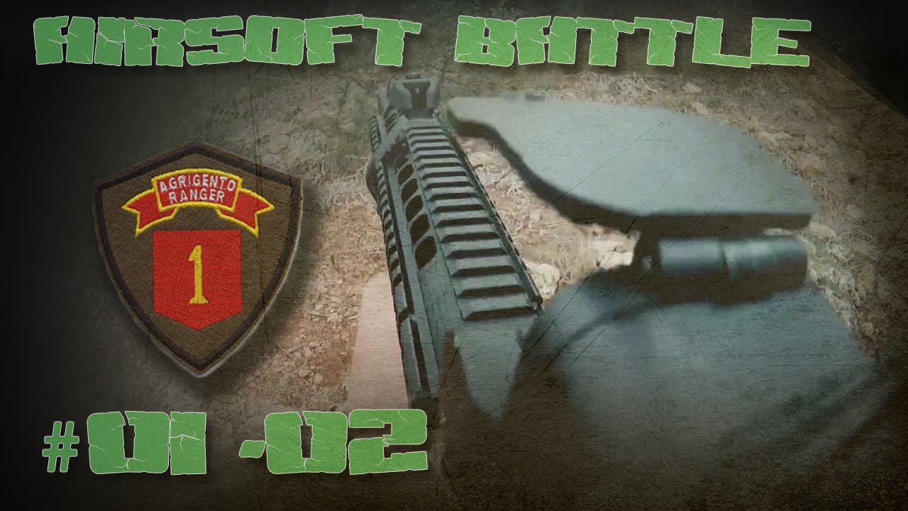 Airsoft Battle #01-02, 
