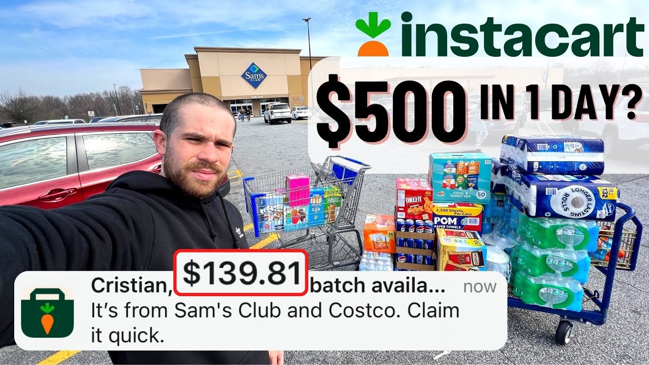 Можно ли заработать 500 долларов за 10 активных часов с помощью Instacart? (2024)