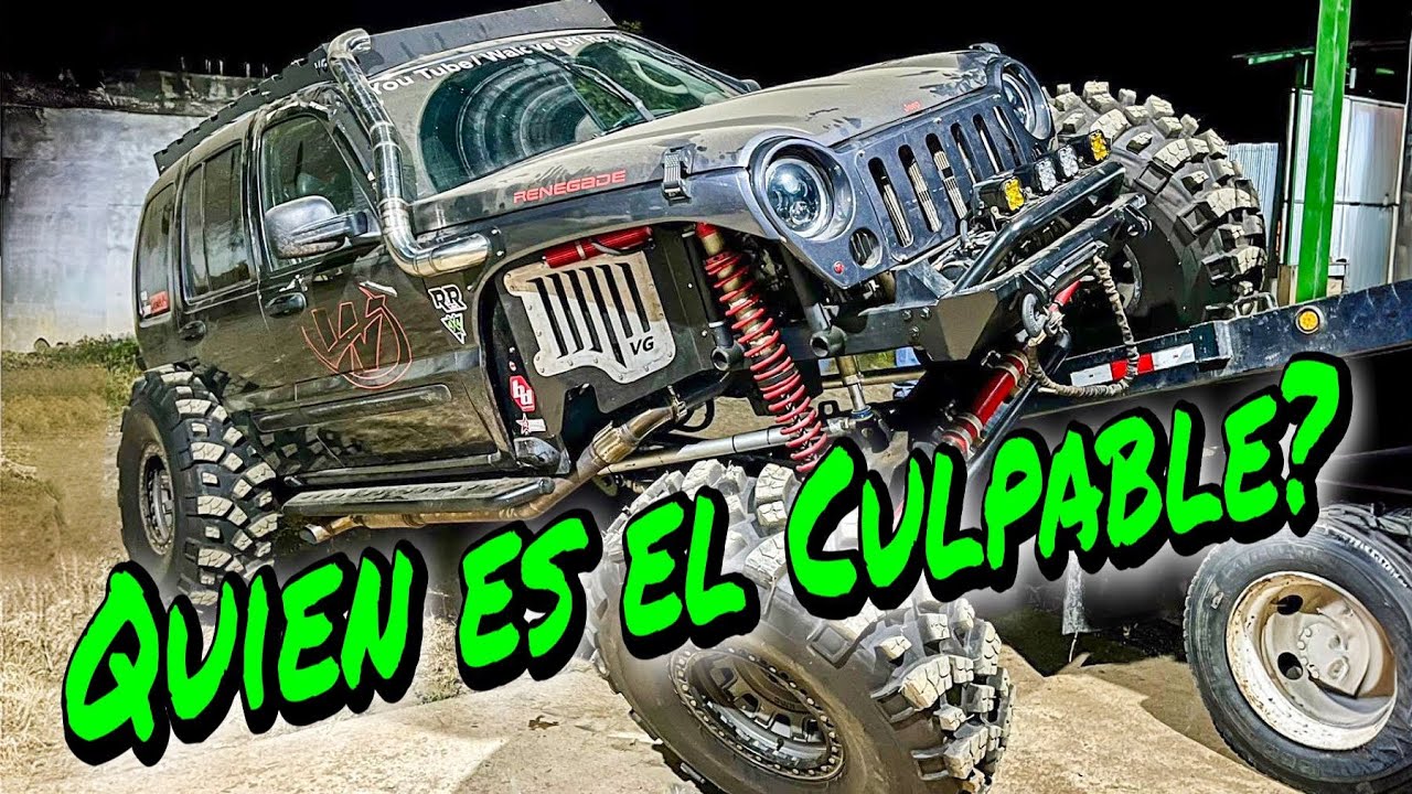 Que PASA entre @VenegasGarage  Waldys Off Road y @DongaRacing /La Libertica