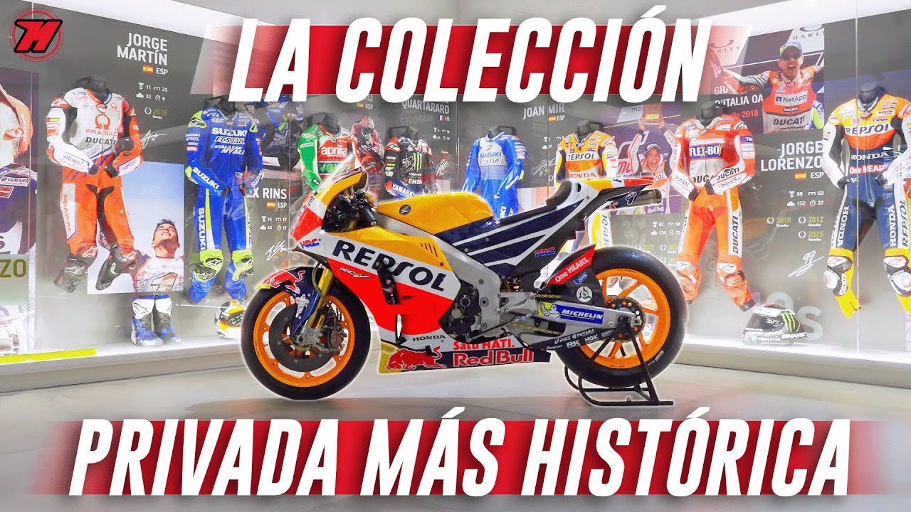 Visitamos @chelsea1979cars: 🤯 la COLECCIÓN MÁS EXCLUSIVA DE @motogp y @Formula1 DEL MUNDO 🚨