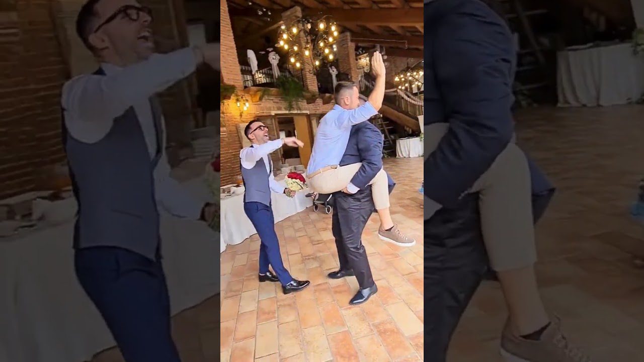 Run for It! The Best Wedding Game Ever! #shortfeed