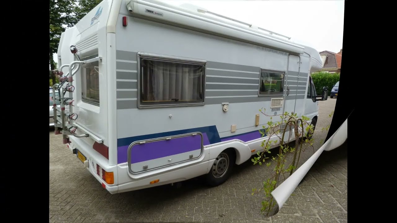 Fiat camper 230 Fendt Half integraal